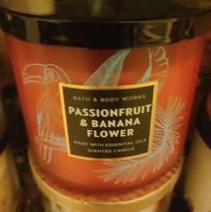 Passionfruit & banana flower